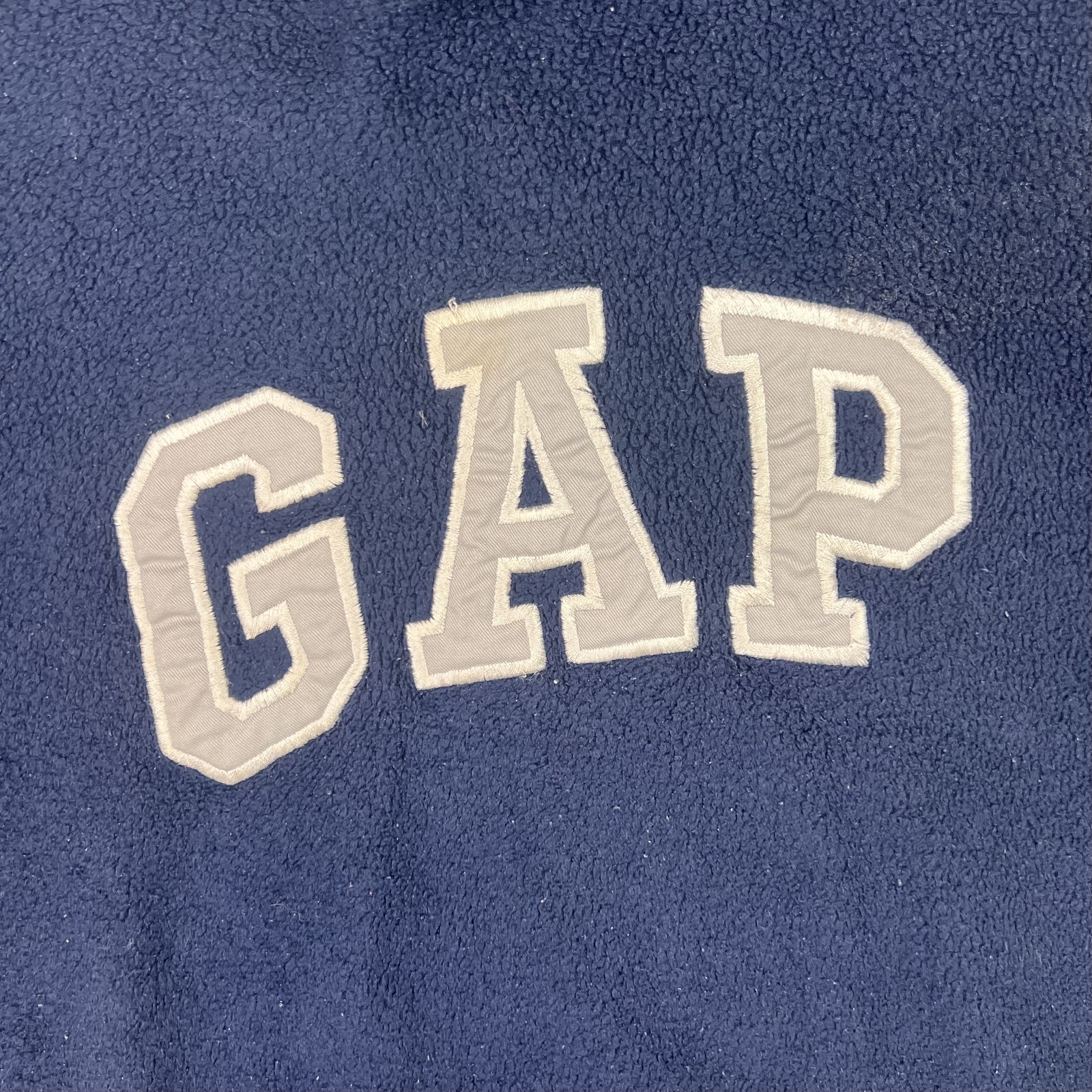 GAP Navy Blue Hoodie Sweatshirt Women's XXS image 3