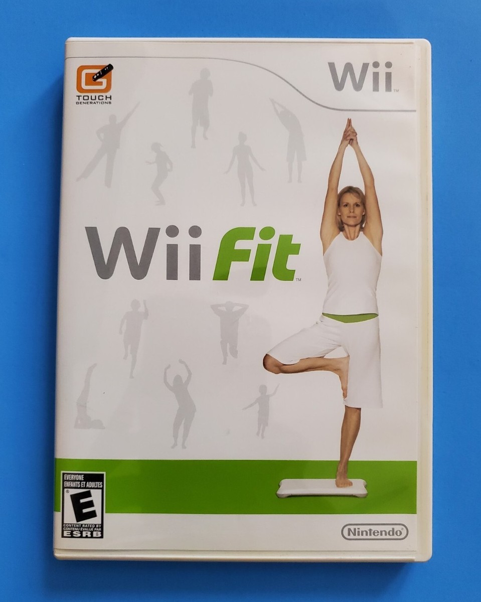 Wii Fit (Nintendo Wii) - Fitness Game - Complete w/ Manual