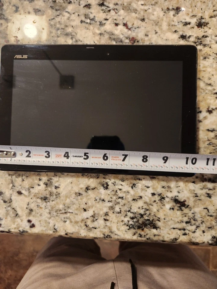 ASUS MeMO Pad  16GB, 10.1 in  Black - Screen Not Working  - Image 4 of 4