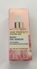 L'Oréal Paris Age Perfect Golden Age Rosy Oil Face Serum 30ml  New And Sealed