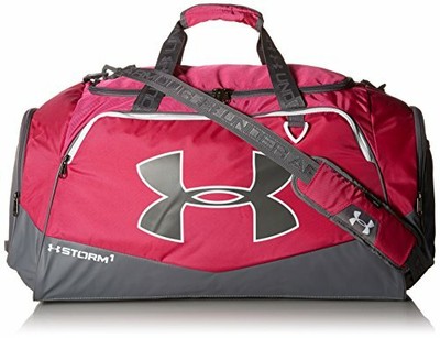 under armour duffle bag pink