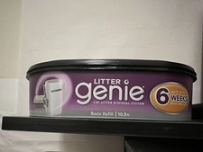 Litter Genie Basic Refill For Cat Litter Disposal System - 10.5ft - NEW 1 