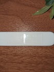 R A R E !!    Sanrio Tokyo Japan 1996 HELLO KITTY WHITE FORK w HEARTS & BOUQUETS — photo 3