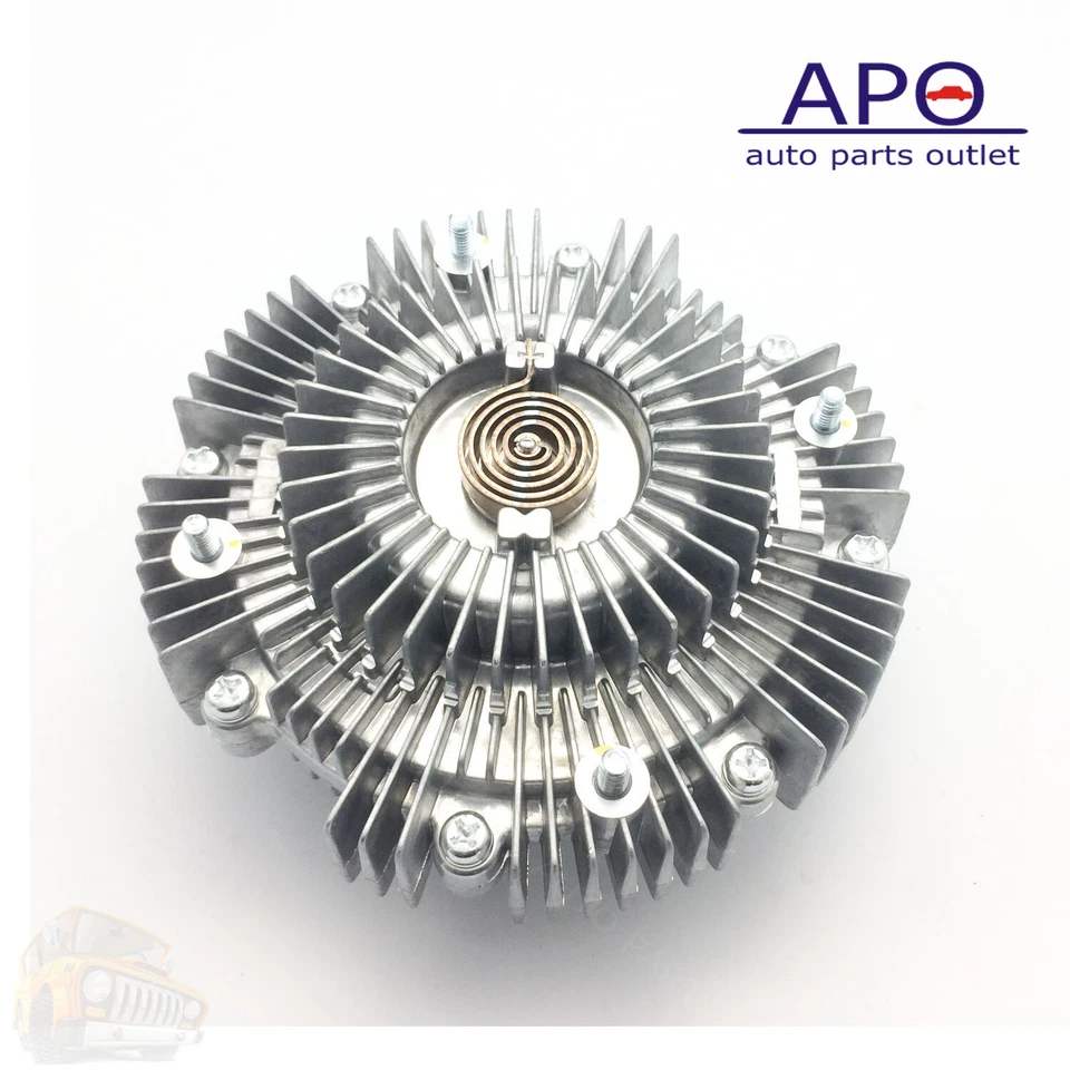  Муфта вентилятора охлаждения двигателя 16210-5801 подходит для Toyota Land Cruiser 3,4 л-L4 1981-1985 годов выпуска  - Изображение 3 из 3