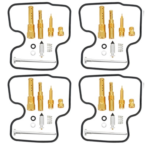 For Honda CB400 NC31 CBR400RR NC29 CB400SF V-TEC 4 Sets Carburetor Repair Kit - Picture 4 of 12
