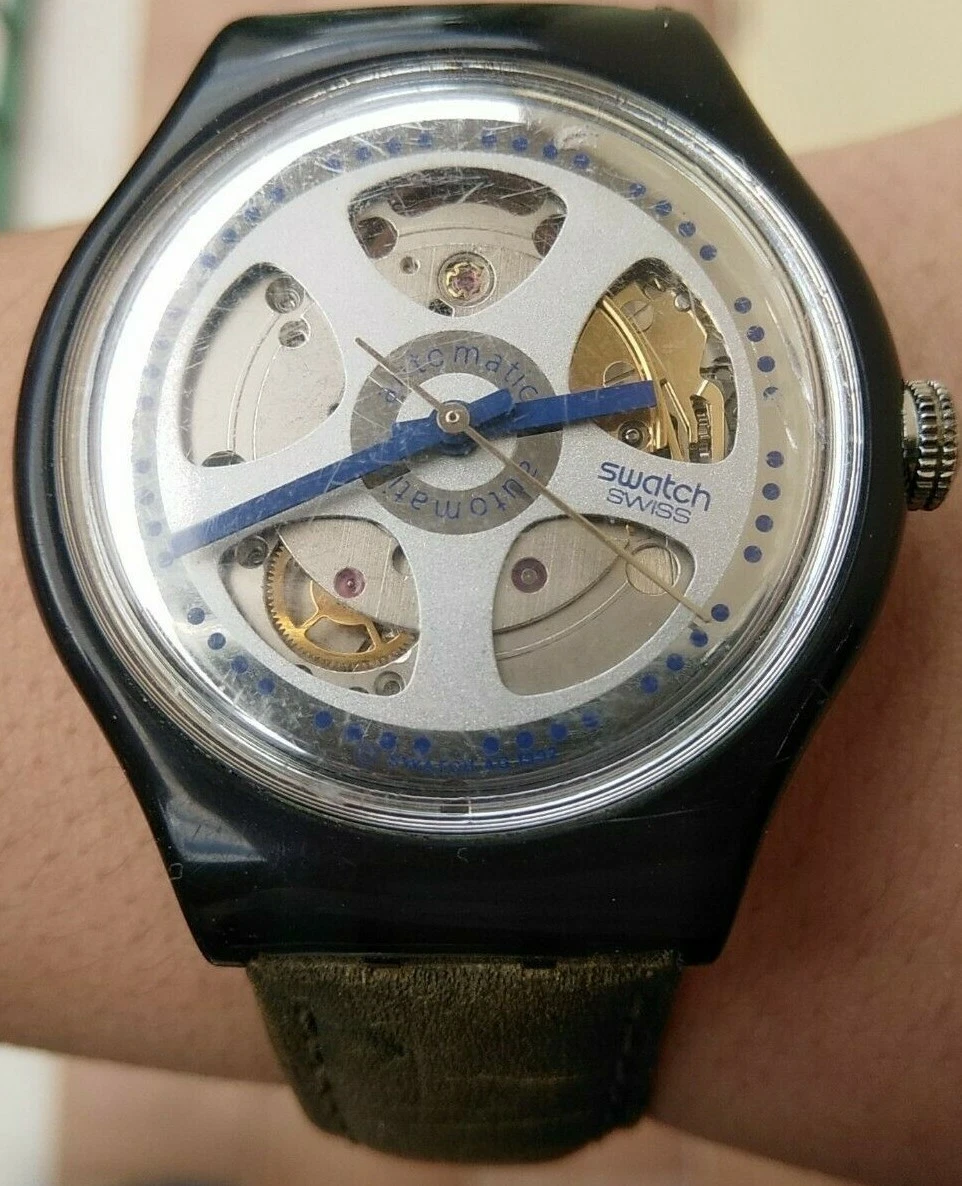 Swatch automatico shop anni 80