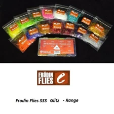 Frodin Flies - SSS Glitz Dubbing *** NEW 2026 Stocks ** UK DEALER