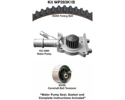 2000-2004 Ford Focus -- Engine Timing Belt And Water Pump Kit -- Dayco WP283K1B