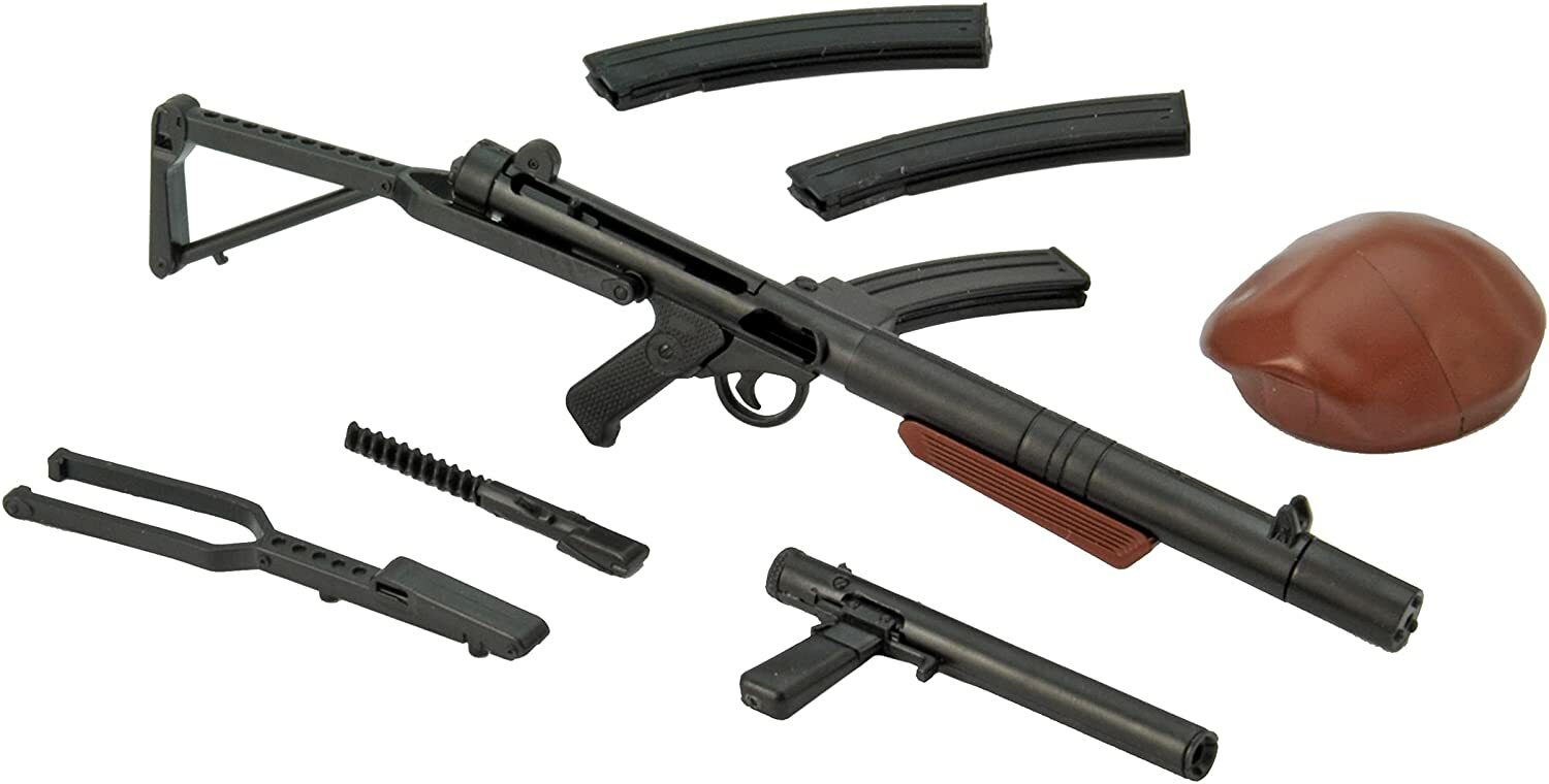 TOMYTEC 1/12 Little Armory LA078 L34A1 TYPE Model Kit 320630 w/ Tracking NEW