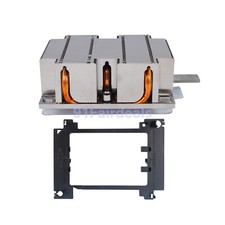 Heatsink KG4MM 2nd CPU Cooler Radiator For Dell R540 Server 0KG4MM with Bracket