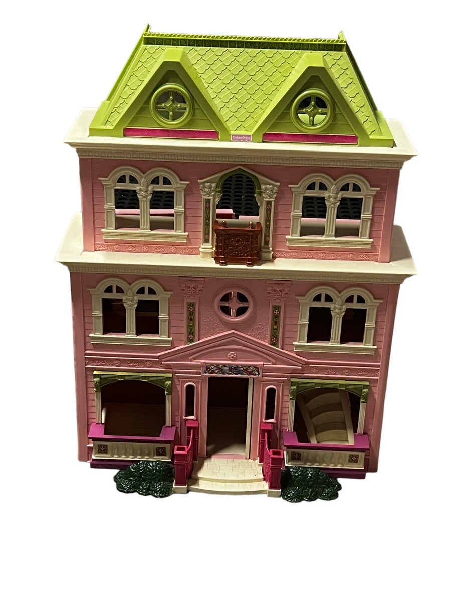 2008 Fisher Price Loving Family Grand Mansion Victorian Dollhouse