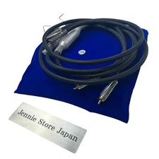 Siltech Classic Anniversary 770i RCA Cable 1.5m Pair Near Mint from Japan