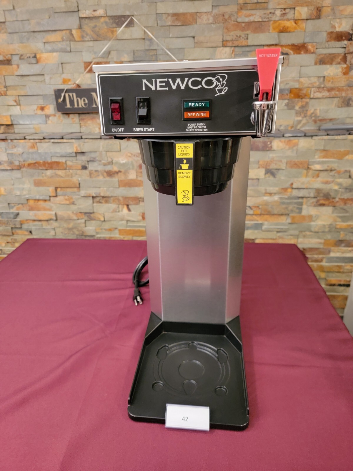 Newco Commercial Coffee Machine