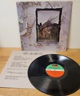 Led Zeppelin Zoso 1971 Atlantic Records T1 Club Press W/ Sleeve Gate Vinyl LP