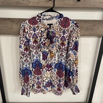 talbots petite blouses