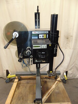 Aw5200 Label Weber 5200 Industrial Label Printer Applicator | eBay