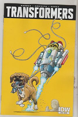IDW COMICS TRANSFORMERS #48 DECEMBER 2015 1ST PRINT NM