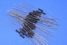 60 Assorted Dale 2W 1 Resistors 1400-6400 Ohm RWR Military Series