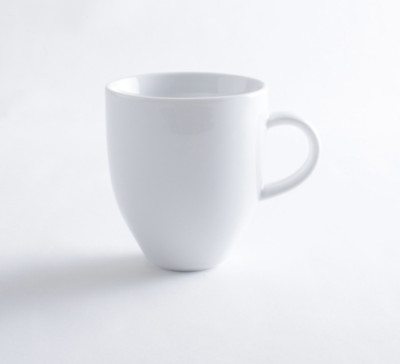 KAHLA Café Sommelier 2.0 MAXI BECHER 0,50 L 1 Stück NEU 2.Wahl weiß Kaffeebecher