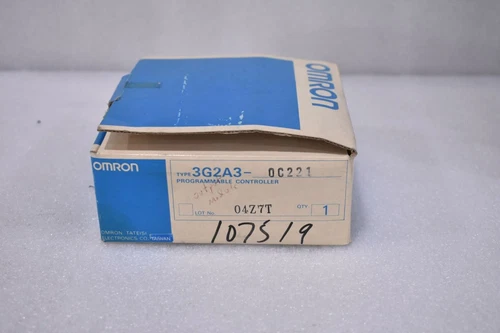 OMRON 3G2A3-OC221 PROGRAMMABLE CONTROLLER OUTPUT MODULE W/RIBBON CONNECTOR