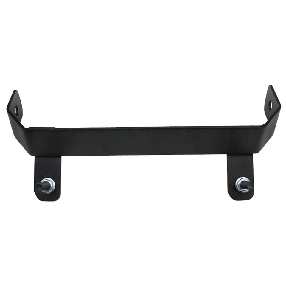 Soporte de sillín con base de asiento individual de metal negro para motocicleta 3" resortes universales Foto 3 de 4