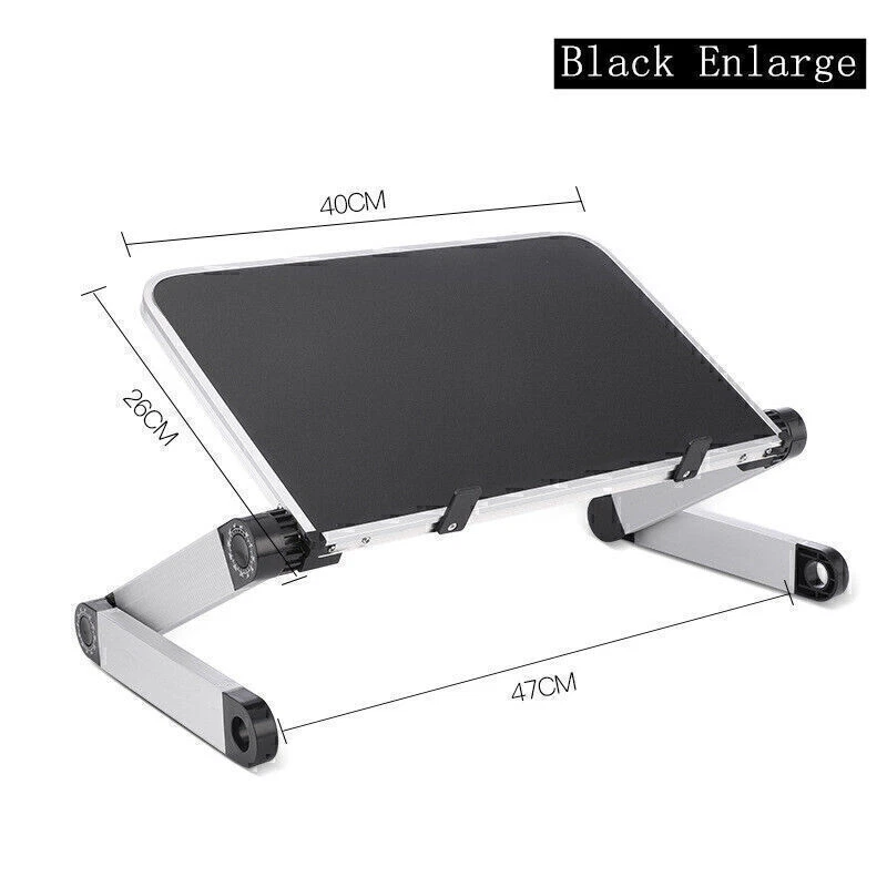Laptop Stand Computer Holder Foldable Adjustable Computer Notebook Table Stand