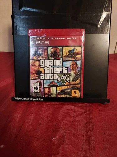 Grand Theft Auto V For Playstation 3 Brand New Sealed Lot 347