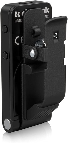 TC Electronic PolyTune Clip Nero Clip-on Sintonizzatore con Polifonico - Foto 3 di 7