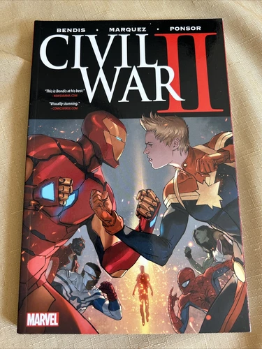 Civil War II (Marvel, 2017) Paperback,