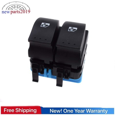New Driver Power Window Switch 8200107772 For Renault Scenic 2 Megane 2