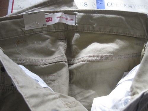 NWT LEVI'S LEVIS 505 JEANS REGULAR PANT ADJ WAIST BAND BOYS CHOOSE SIZES/COLORS - Picture 7 of 39
