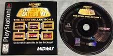 PS1 :  MIDWAY PRESENTS ARCADE'S  GREATEST  HITS : THE ATARI COLLECTION 1  !!