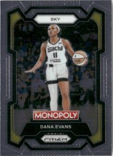 2024-25 Panini Prizm Monopoly WNBA Dana Evans Chicago Sky #55