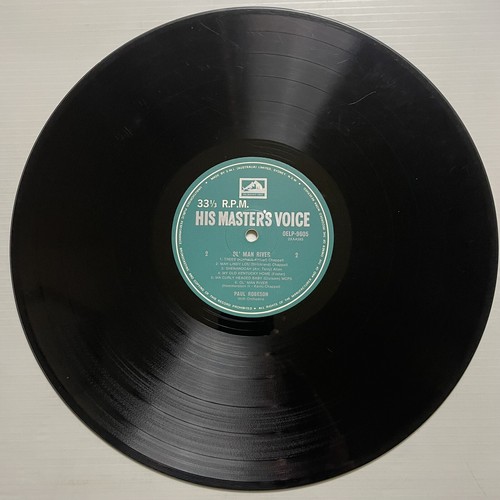 Paul Robeson Ol Man River Vinyl Record 12” 33 RPM OELP-9605 HMV 1960s Mono - Picture 24 of 24