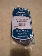 Lot of 4 - Lynn Electronics Corp. 25'  Coiled Telephone Cord L-H4DU-25-CG New