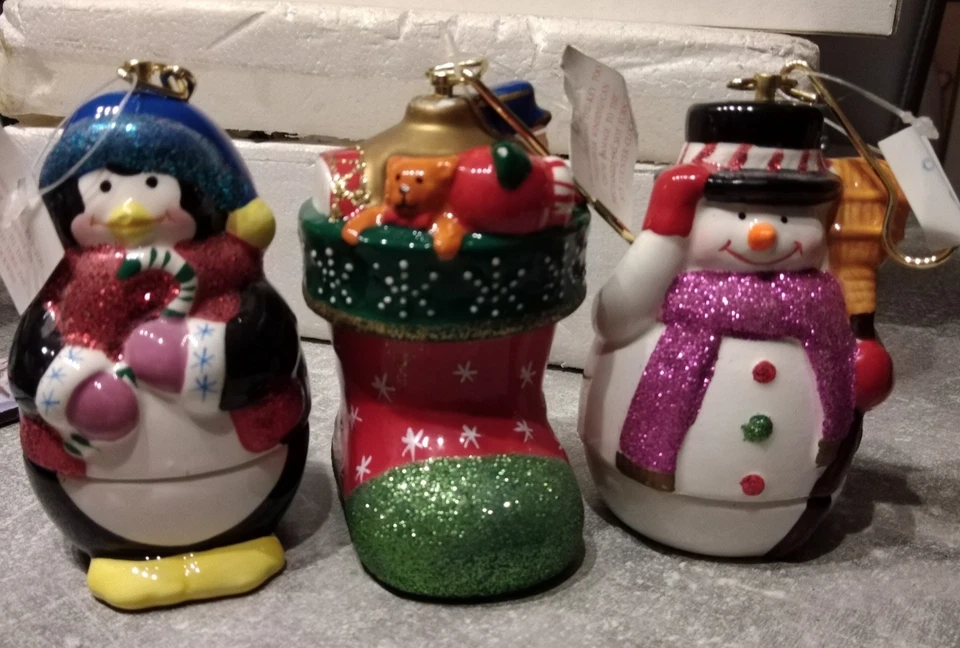 3 Spieluhren Mr.Christmas