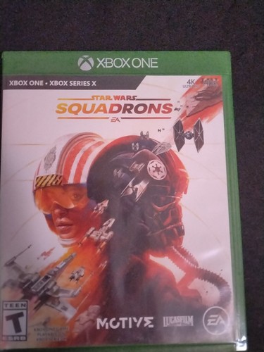 Jeu Star Wars Squadrons - Xbox One / Xbox Series X|S - Comme Neuf
