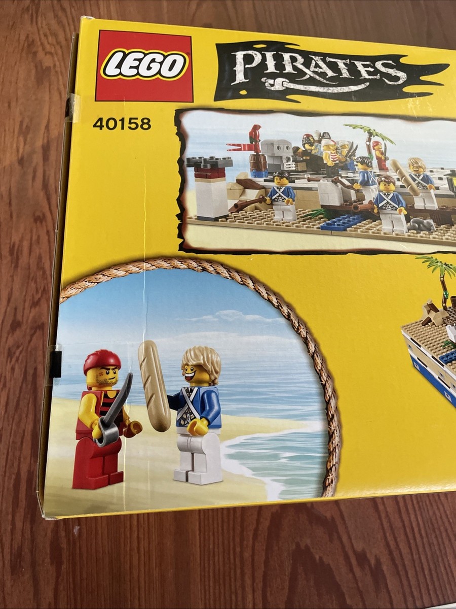 LEGO Pirates Chess Set 40158 - Brand New In Factory Sealed Box | eBay