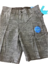Hybrid Series Walkshort And Boardshorts In One Grey Boys Size 10/12