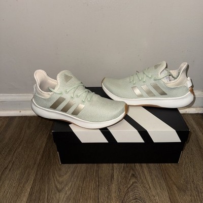 Adidas Cloudfoam Plus Pure SPW Size 7.5 Women s Seafoam White