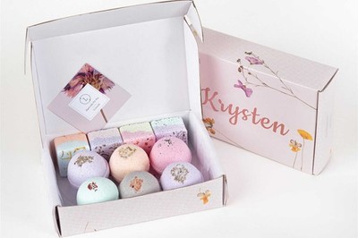 Natural Bath Bombs Shower Steamers Gift Set Bath Shower Relaxation