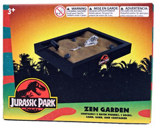 Official Jurassic Park Zen Garden Set Surreal Entertainment Fun New