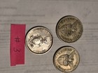 Philippine 50 Centavos Group 1920,1921,1944-S Silver Foreign Coins — photo 2