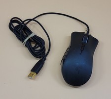 Tested Working Razer Naga Epic RC30-005101 Wireless Wired Gaming Mouse READ
