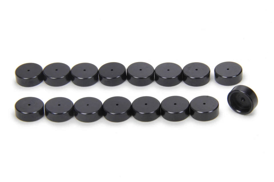 Comp Cams 622-16, Set of 16 3/8in Lash Caps  .080in Thickn Steel Performance Par - Image 2 of 4