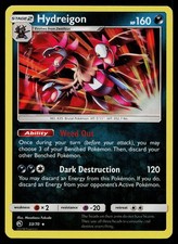 Pokemon Card Dragon Majesty Hydreigon 33/70 Rare Holo