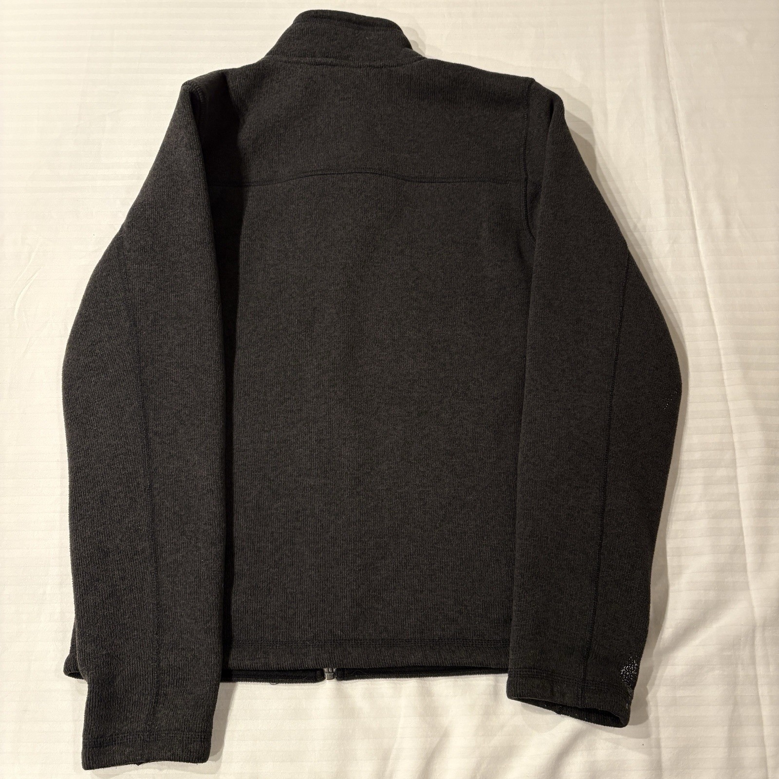 The North Face Midweight Full Zip Fleece Jacket Men's Gray Sz Small thumbnail 6