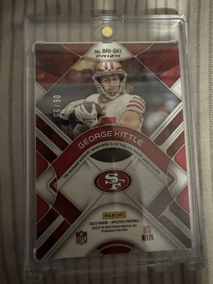 2023 Panini Spectra Brilliance#27 George Kittle