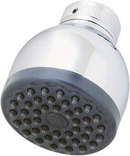 Portland Bell Shower Head Only Shower Arm Not Included , 1.5 GPM, Polished Chro