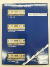 Tomix JR E231 500 Sobo Line tren de cercanías juego de 4 vagones caja abierta